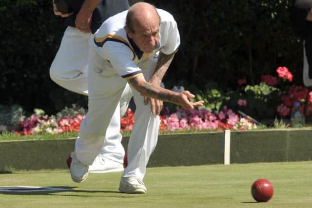The bowls action has seen the Rowland Cup start and the league continue