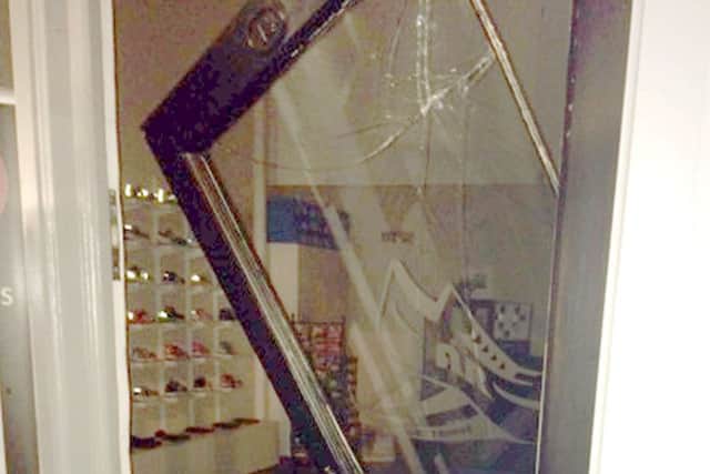 The door of Absolute Running