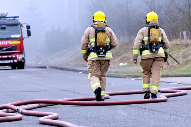 Assaults on firefighters have risen four-fold