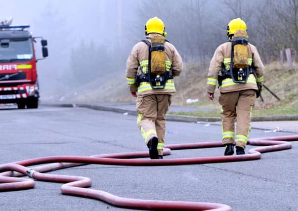 Assaults on firefighters have risen four-fold