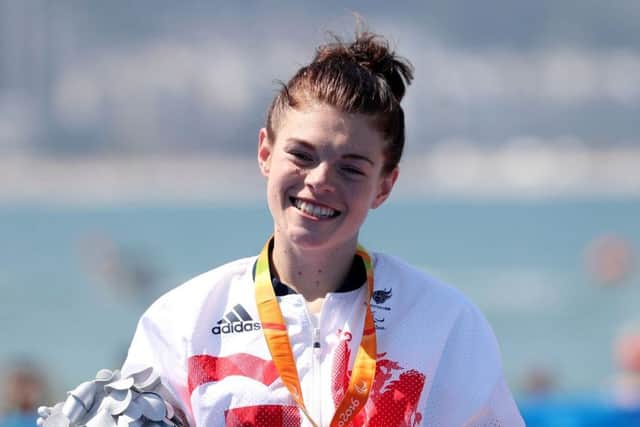 Paralympian medallist Lauren Steadman