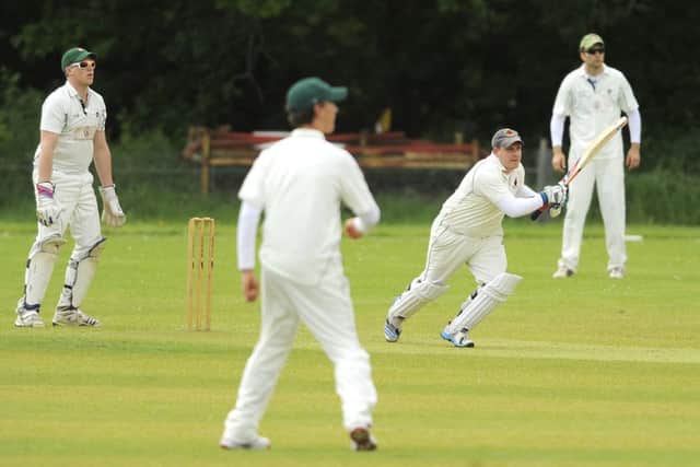 Bishop's Waltham batsman Gareth Lovett is back on song
