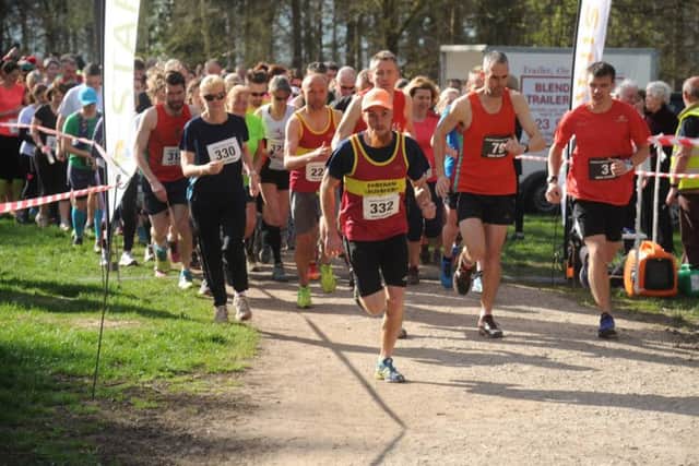 The Hundred Acres race. Picture: Ian Burnett/Solent Sports Photography