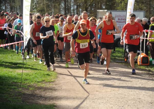 The Hundred Acres race. Picture: Ian Burnett/Solent Sports Photography