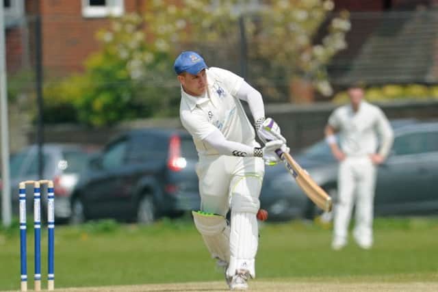 Rich Locke takes his Portsmouth side to Tichborne Park. Picture Ian Hargreaves (160599-5)