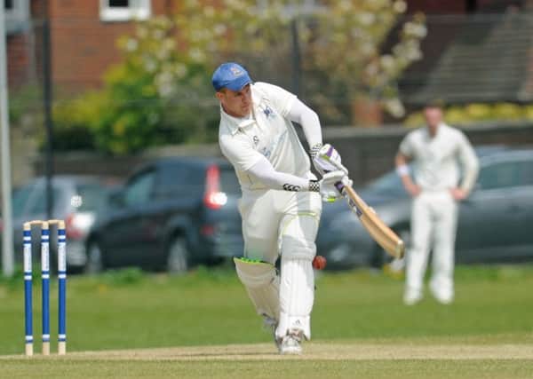 Rich Locke takes his Portsmouth side to Tichborne Park. Picture Ian Hargreaves (160599-5)