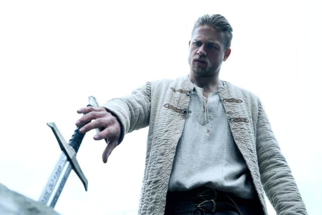 Charlie Hunnam IS King Arthur.