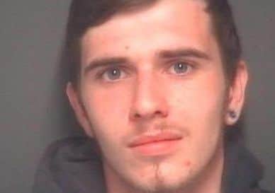 Kieran Longhurst. Picture: Hampshire Constabulary