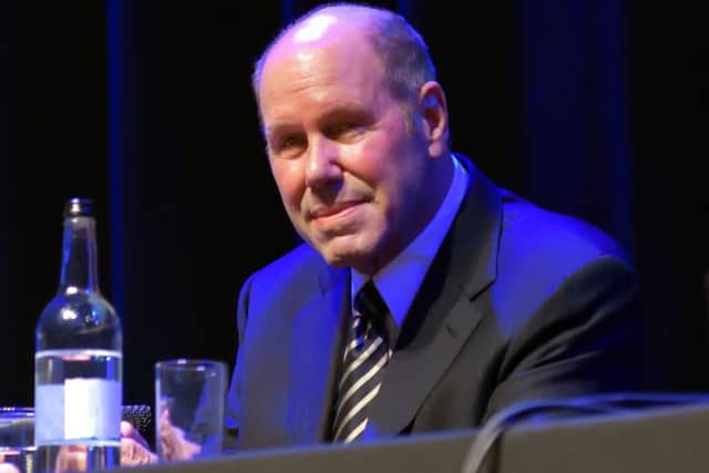 American billionaire Michael Eisner Picture: Neil Marshall