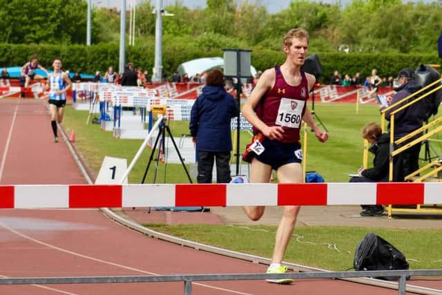 Alex Teuten. Picture: Mark Hookway