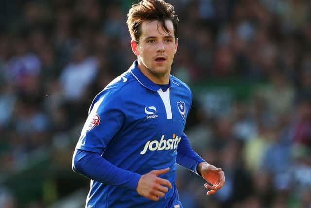 Marc McNulty. Picture: Joe Pepler