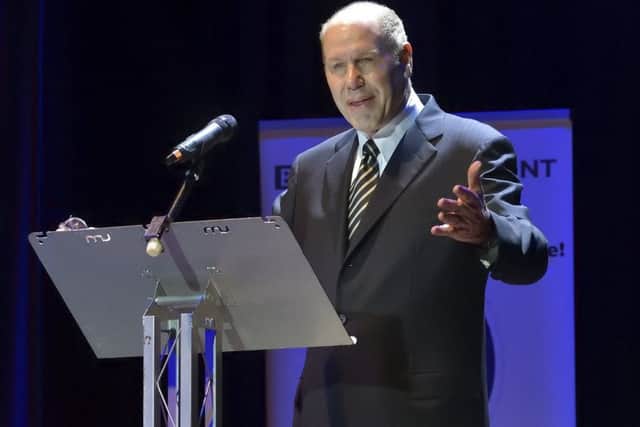American billionaire Michael Eisner Picture: Neil Marshall