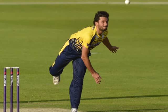 Shahid Afridi. Picture: Neil Marshall