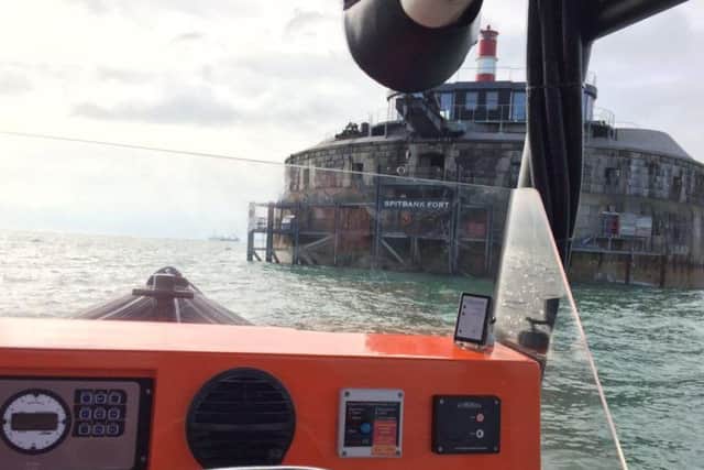 Picture: Gosport & Fareham Inshore Rescue Service