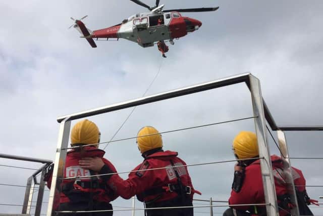 Picture: Gosport & Fareham Inshore Rescue Service