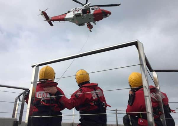 Picture: Gosport & Fareham Inshore Rescue Service