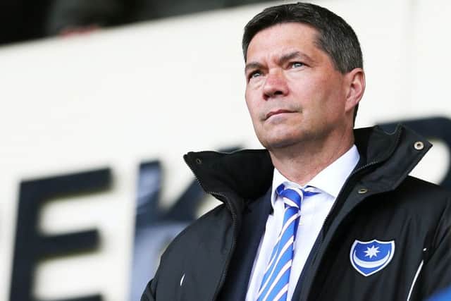 Pompey chief executive Mark Catlin Picture: Joe Pepler