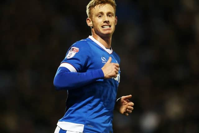 Striker Eoin Doyle made 12 loan appearances for Pompey, scoring twice