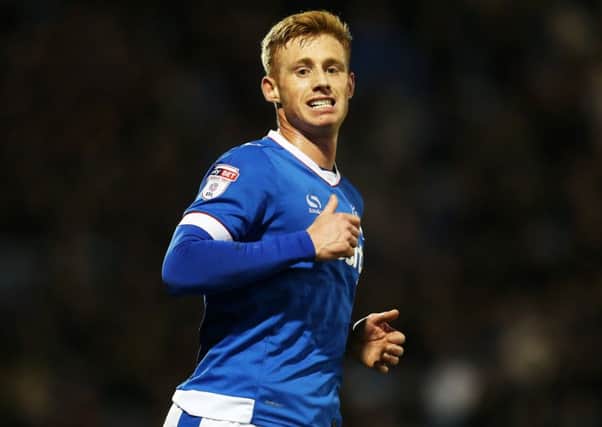 Striker Eoin Doyle made 12 loan appearances for Pompey, scoring twice