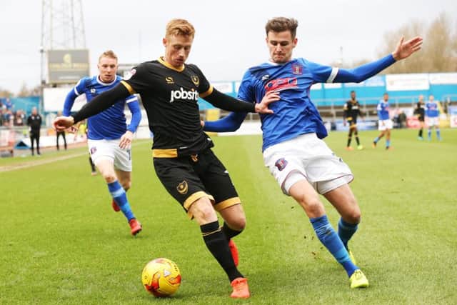 Eoin Doyle. Picture: Joe Pepler