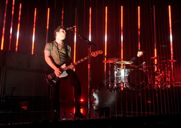 19/5/2017 (NEWS)  Royal Blood performing at the O2 Guildhall in Southampton on Friday 19th May.   Picture: Sarah Standing (170662-)