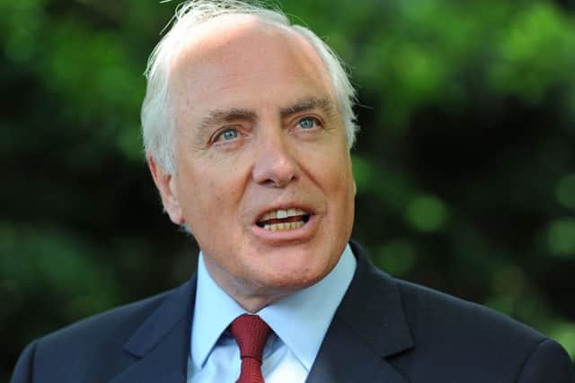County council leader Roy Perry