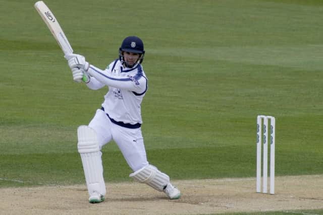 Rilee Rossouw did not trouble the scorers in either innings. Picture: Neil Marshall