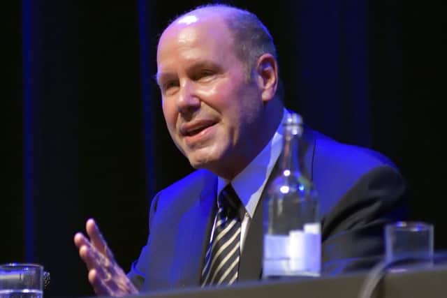 Michael Eisner. Picture: Neil Marshall