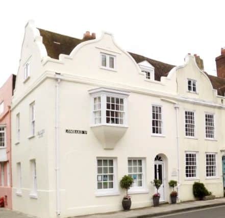 The former Ruby pub today. Lombard Street has been widened since 1925 and the house on the opposite corner demolished.