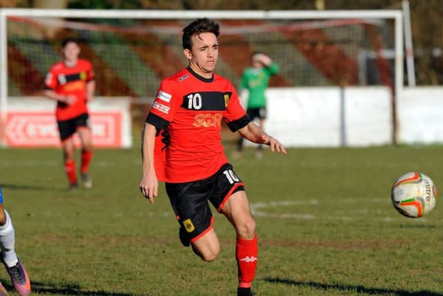 Petersfield's Billy Connor. Picture: Malcolm Wells t