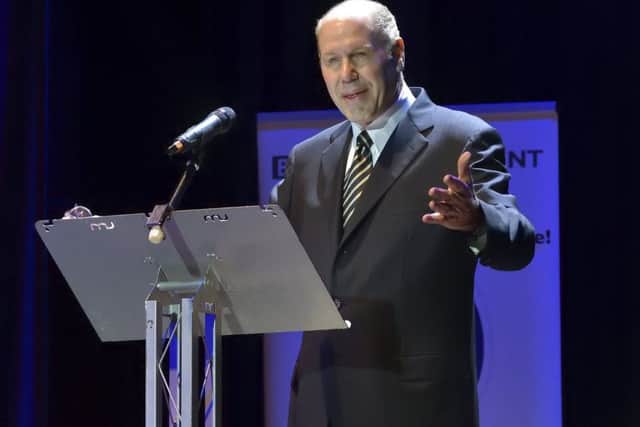 Michael Eisner. Picture: Neil Marshall