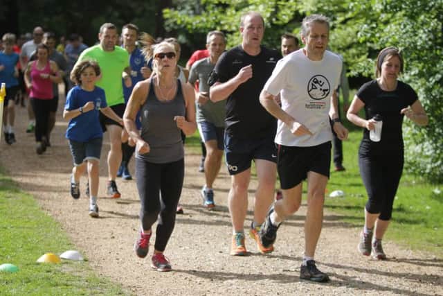 Havant parkrun takes place every Saturday at Staunton Country Park