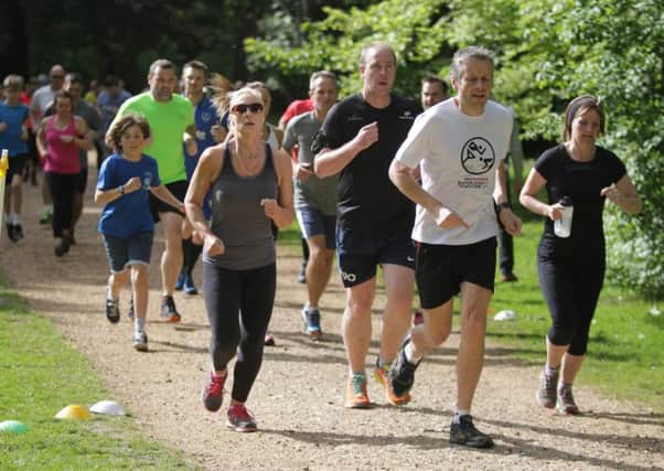 Havant parkrun takes place every Saturday at Staunton Country Park