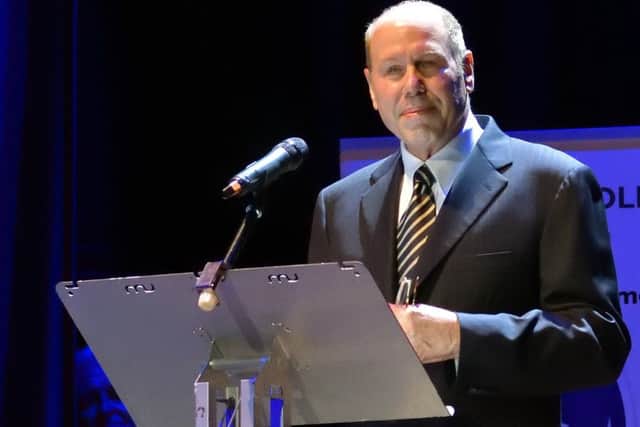 Michael Eisner. Picture: Neil Marshall