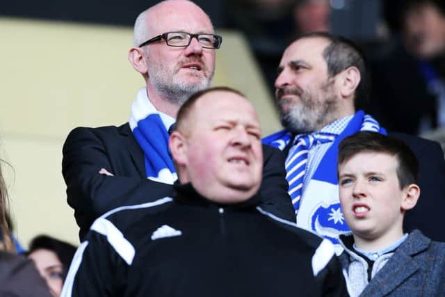 Trust chairman Ashley Brown. Picture: Joe Pepler