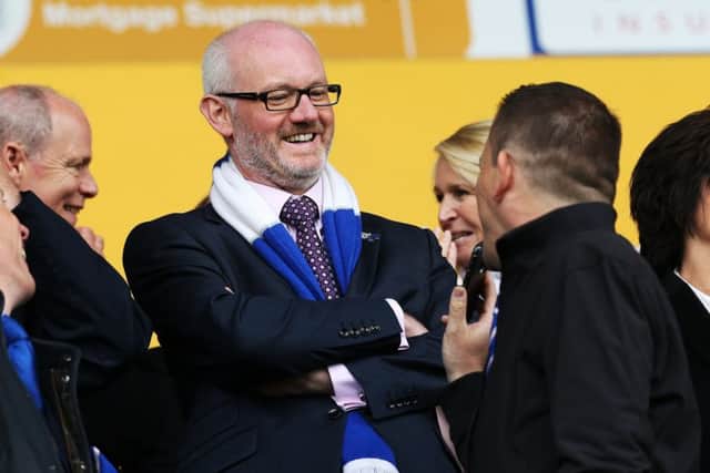 Pompey Supporters' Trust chairman Ashley Brown. Picture: Joe Pepler