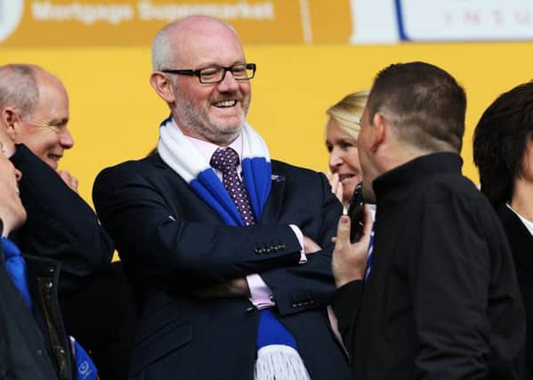 Pompey Supporters' Trust chairman Ashley Brown. Picture: Joe Pepler