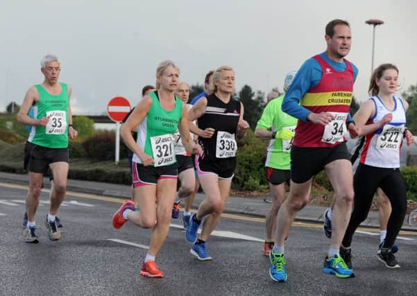 Lakeside 5k race two takes place tonight. Picture: Sarah Standing (170551-468)