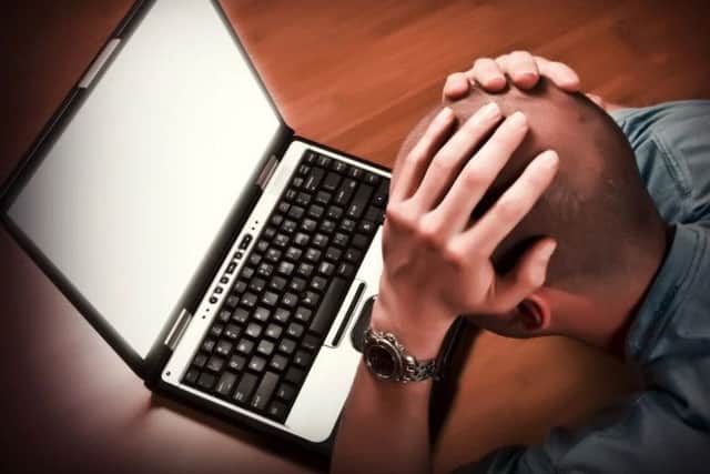 Fred Summers was conned by crooks who said his computer had a virus