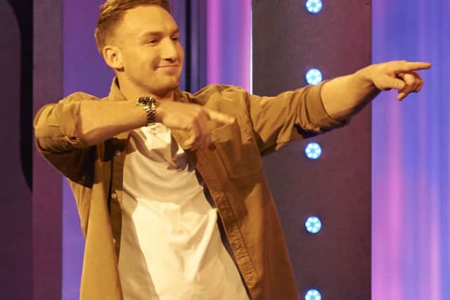 Declan Brooks on the show    Picture: ITV/Thames/Fremantle