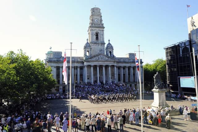 The band will be performing at the Guildhall on June 4. Picture: Malcolm Wells