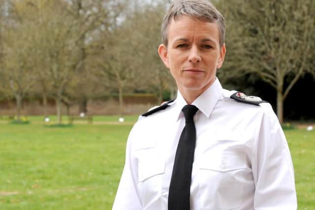 Hampshire chief constable Olivia Pinkney
