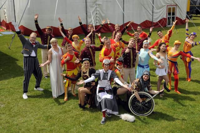 Moscow State Circus is on Southsea CommonPicture: Malcolm Wells (170523-4386)