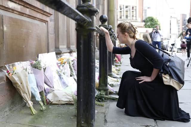 22 people were killed in Monday's attack in Manchester. Picture: Martin Rickett/PA