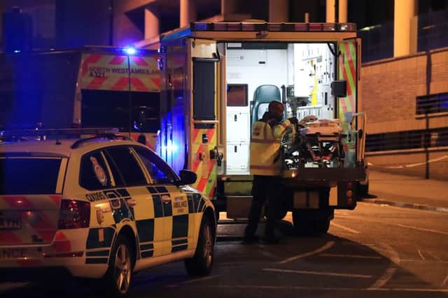 22 people were killed during Monday's attack in Manchester. Picture: PA.