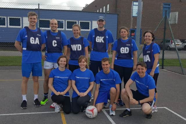 The APBmer mixed team