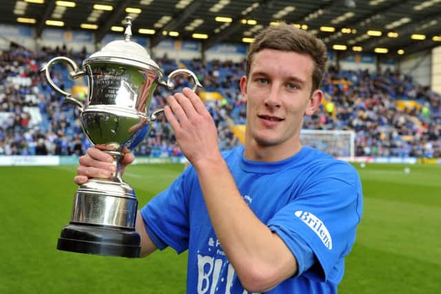 Jason Pearce in 2012. Picture: Steve Reid (121404-330)
