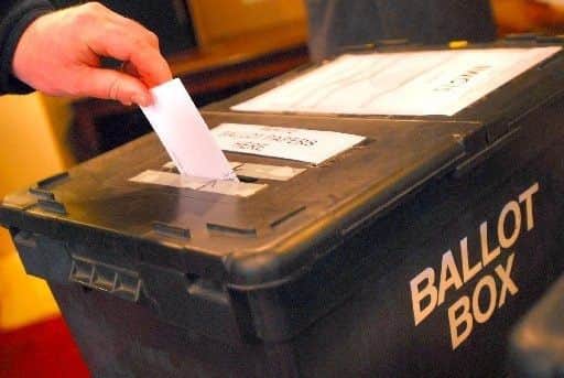 Anger has been expressed after a leaflet was distribution in Gosport despite a national suspension on campaigning following the terrorist attack in Manchester
