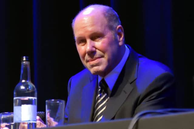 Michael Eisner. Picture: Neil Marshall