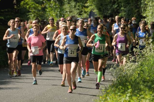 The popular Purbrook Ladies 5 race is back tomorrow